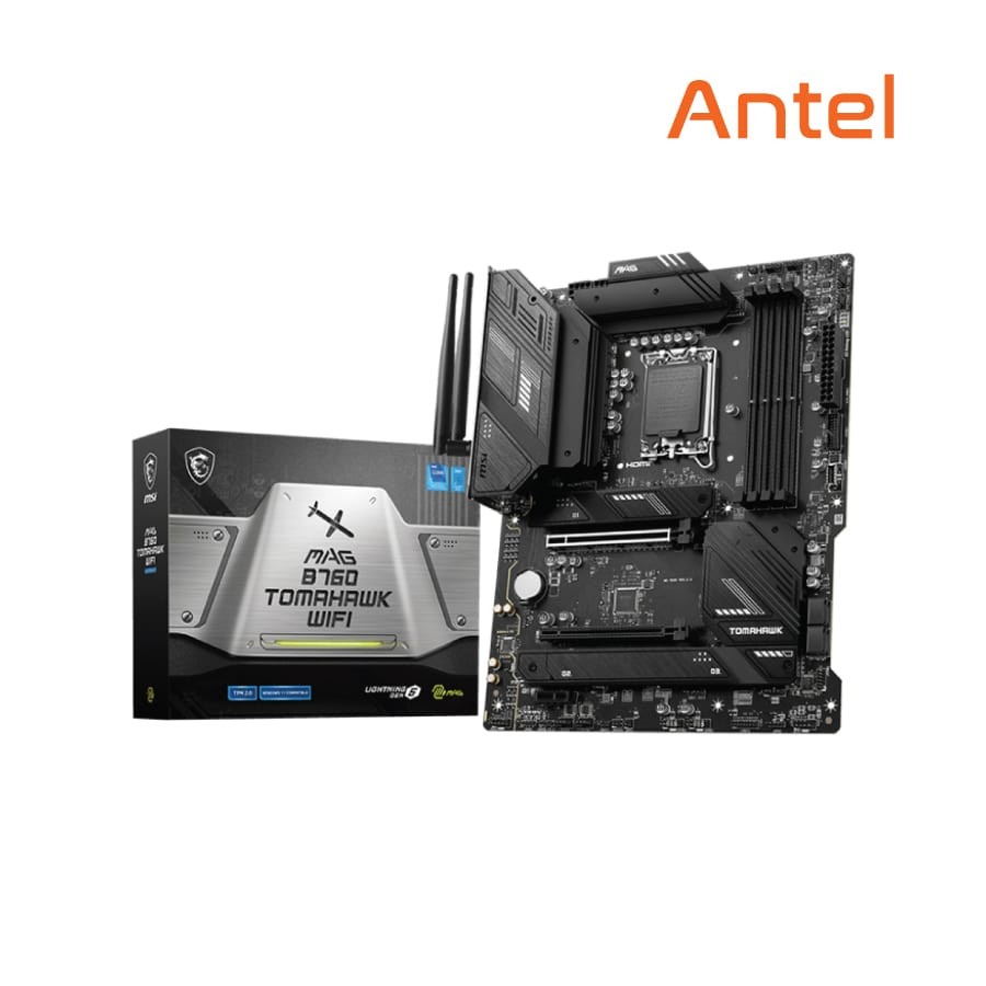 MSI MAG B760 TOMAHAWK WIFI DDR5 ATX Motherboard