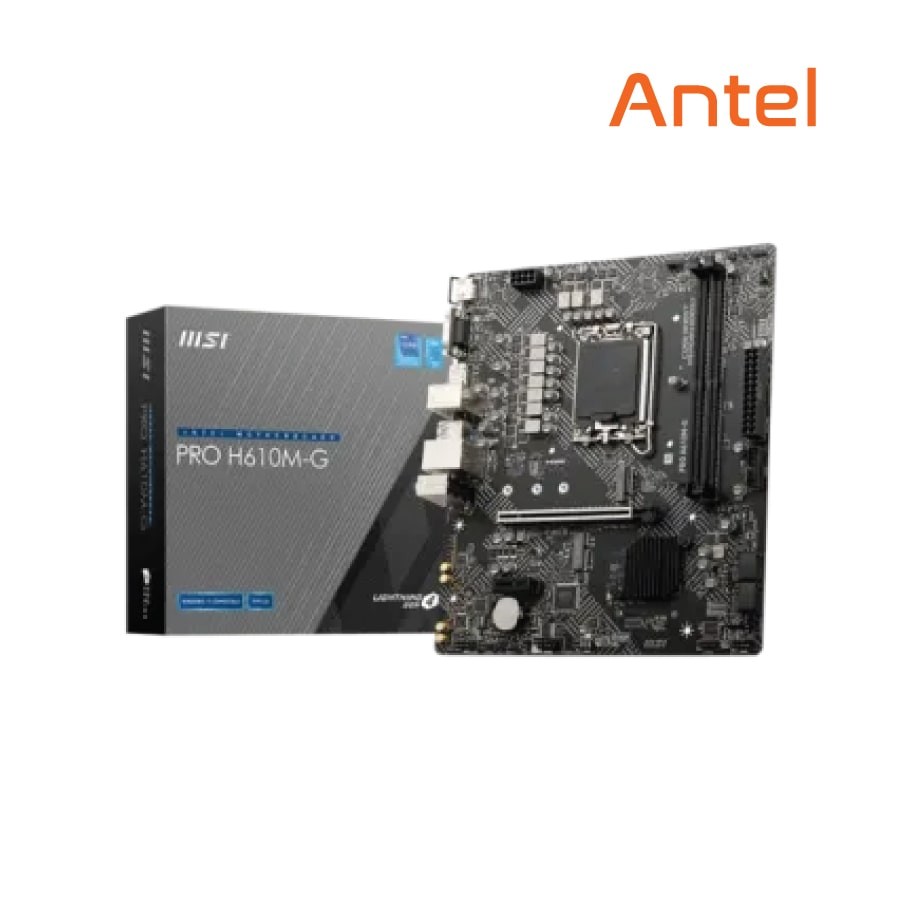 MSI PRO H610M-G DDR5 MOTHERBOARD