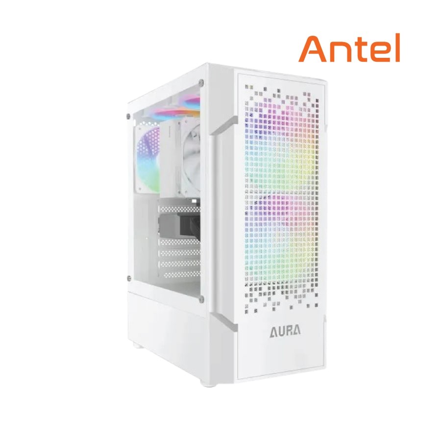 Gamdias AURA GC7 WH RGB ATX Mid-Tower Gaming Casing