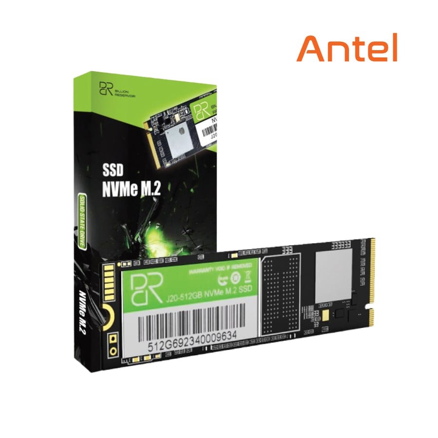 BR 512GB NVME M.2 SSD