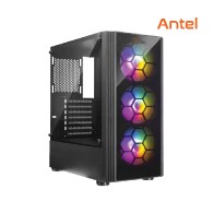 PC POWER PG400 SPIDER WEB CRYSTAL Black ATX ARGB Gaming Casing