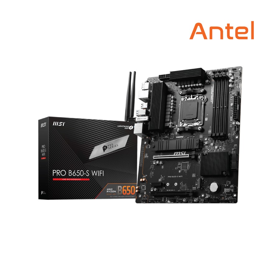 MSI PRO B650M - S WiFi Motherboard