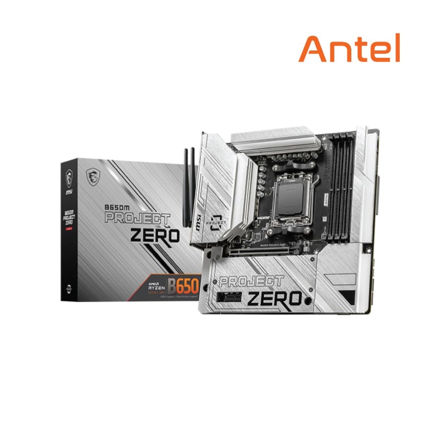 MSI B650M Project Zero Motherboard