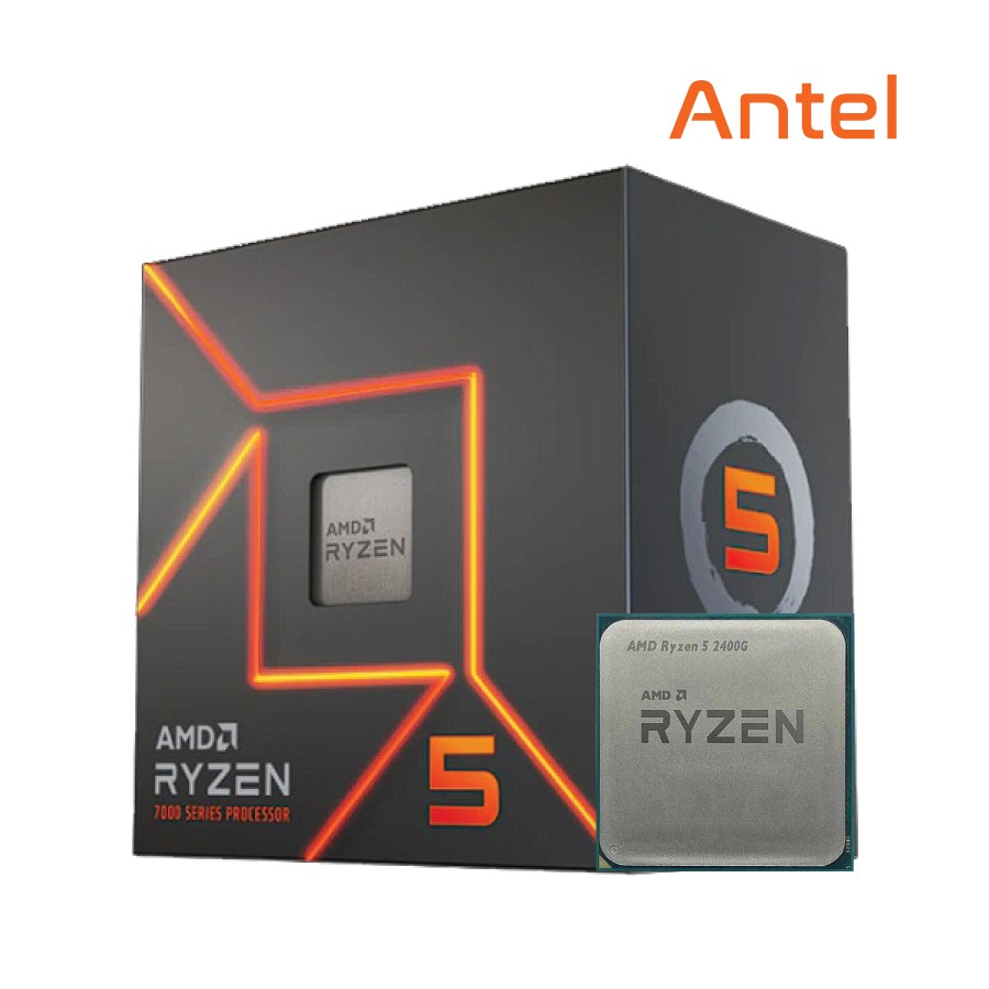 AMD Ryzen 5 2400G Desktop Processor with Radeon RX Vega 11 Graphics
