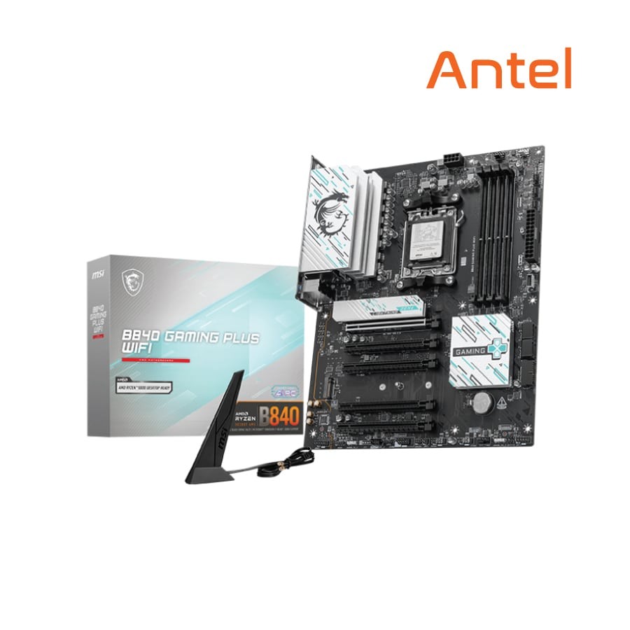 MSI B840 Gaming Plus Wifi Motherboard