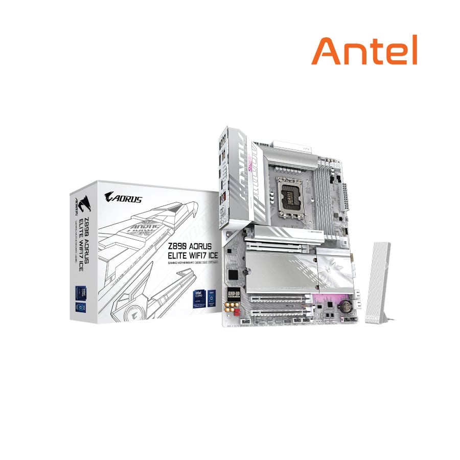 GIGABYTE Z890 A ELITE ICE WIFI 7 DDR5 Motherboard