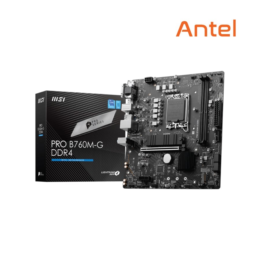 MSI PRO B760M-G DDR4 mATX Motherboard