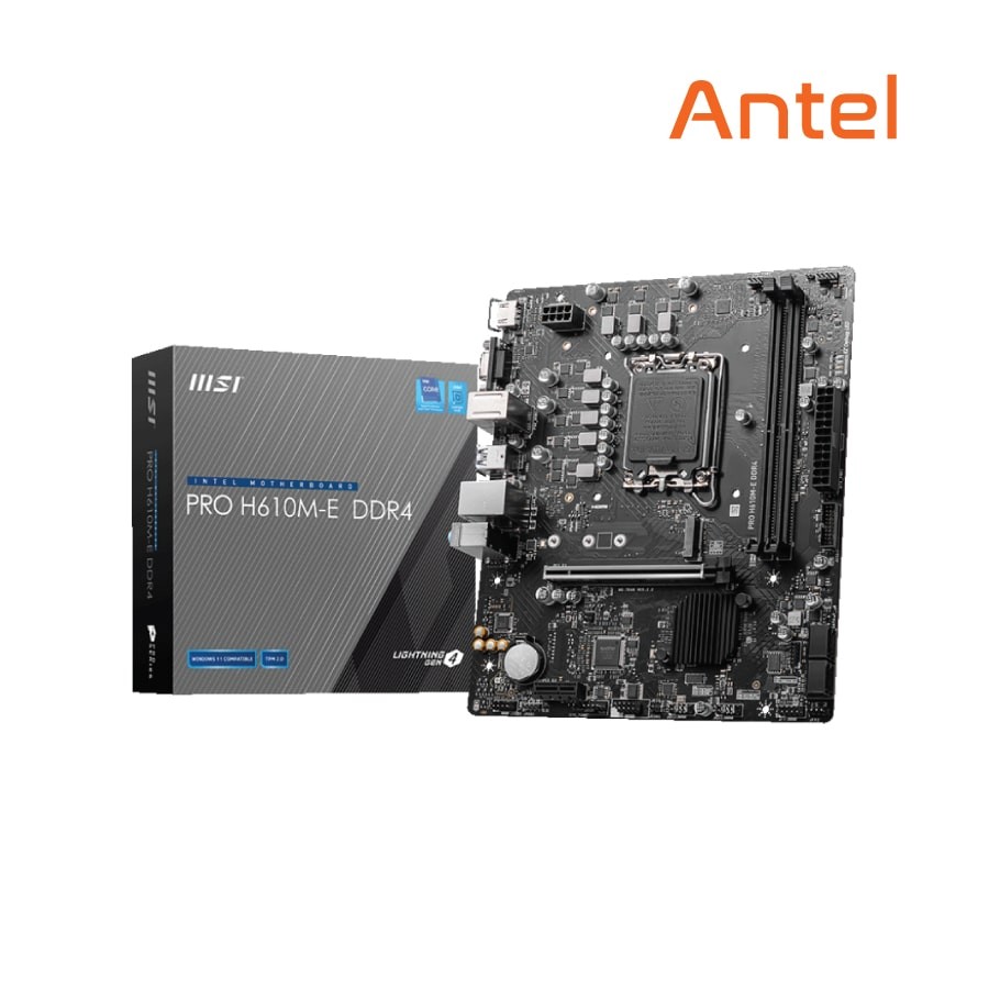 MSI PRO H610M-E DDR4 MOTHERBOARD