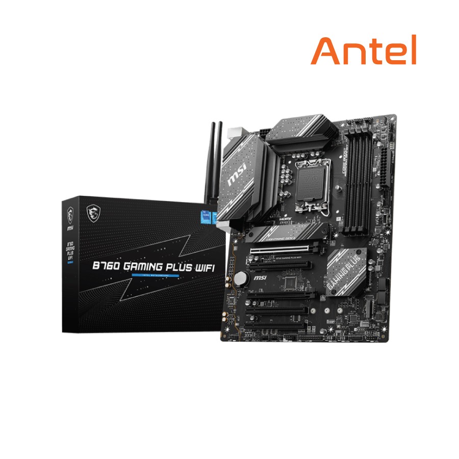 MSI MAG B760 GAMING PLUS WIFI DDR5 ATX Motherboard