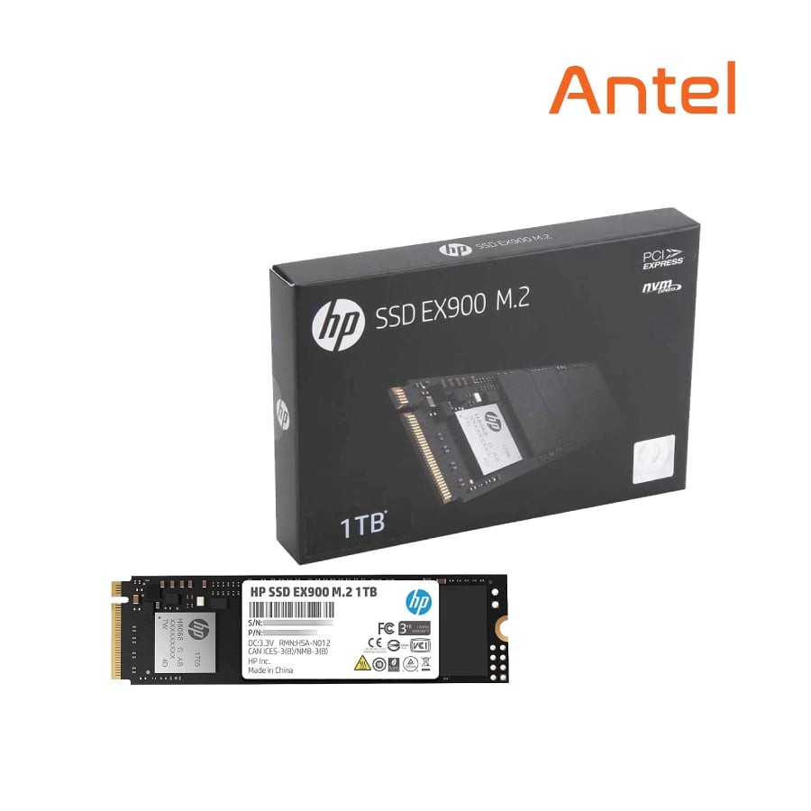 HP EX900 PLUS M.2 NVME 1 TB 3.0 Gen