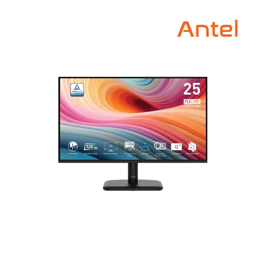 MSI PRO MP25IL E2 24.5in FHD IPS 120HZ Monitor