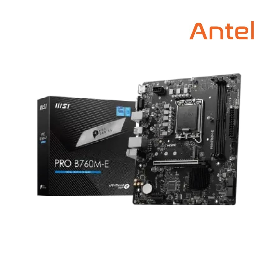 MSI PRO B760M-E DDR5 ATX Motherboar