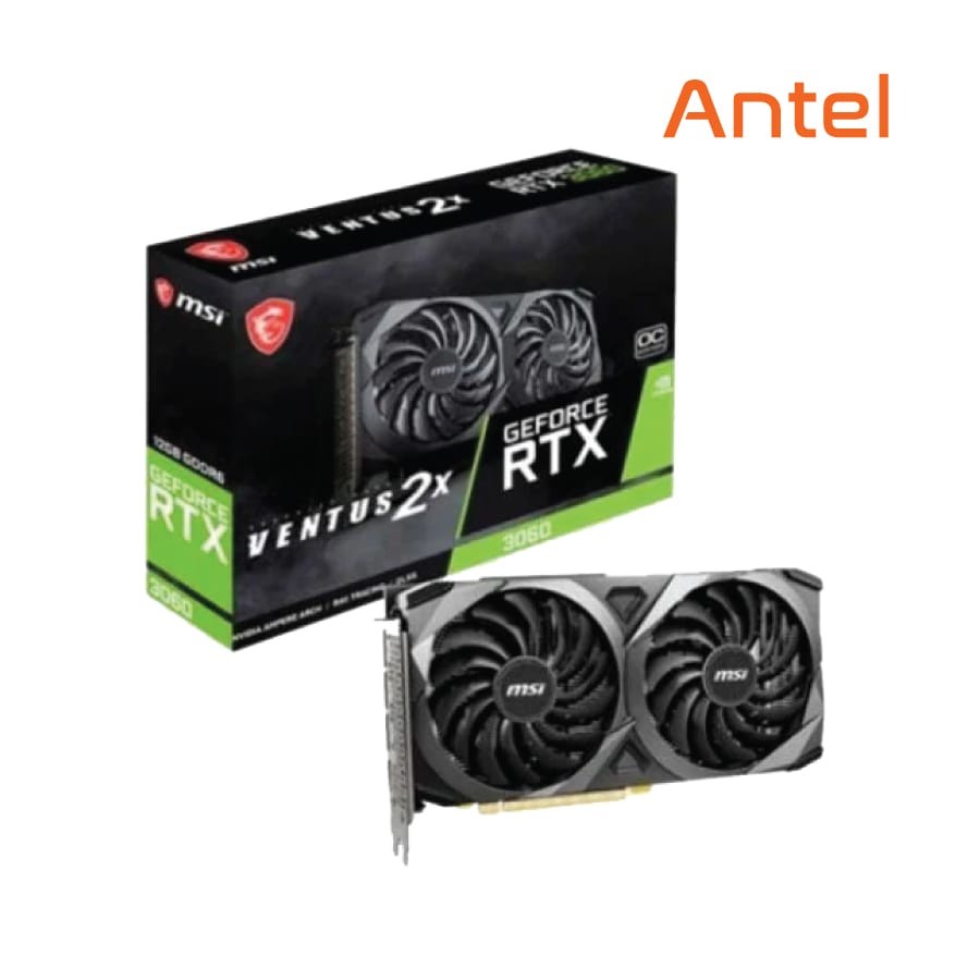 MSI RTX 3060 Ventus 2x oc 12gb Graphics Card